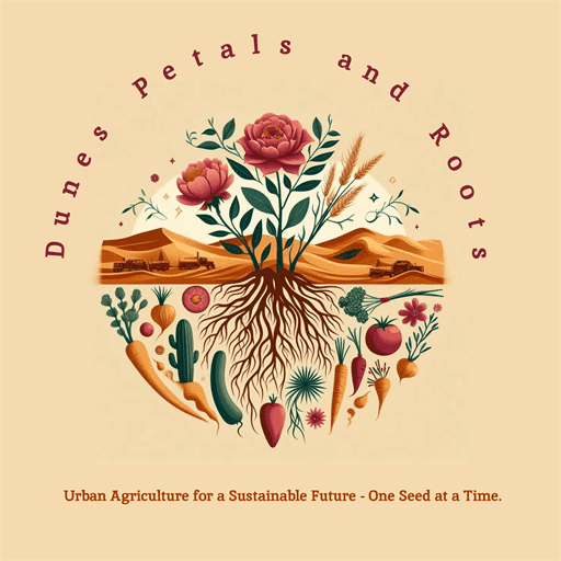 Dunes Petals and Roots Logo